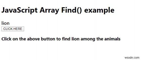 JavaScriptのArray.prototype.find()メソッドとは?使い方をサンプルコードで解説
