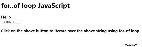 【初心者向け】JavaScriptのfor...ofループの使い方を実例つきで解説