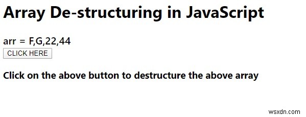 JavaScriptにおける配列の分割代入(Destructuring)の基本と使い方