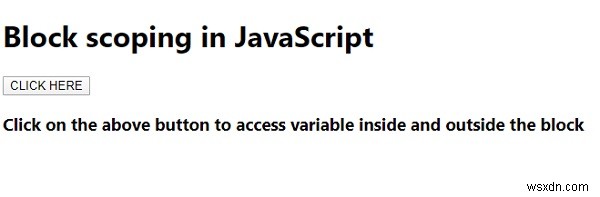 JavaScriptのブロックスコープとは?letとconstによる変数のスコープをわかりやすく解説
