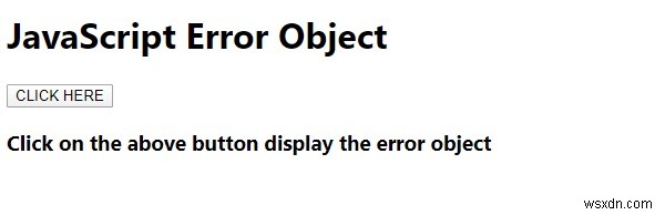 JavaScriptのエラーオブジェクトとは?name・messageプロパティと使い方を解説