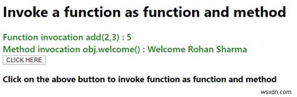 JavaScriptで関数を「関数」として呼び出す方法と「メソッド」として呼び出す方法の違い