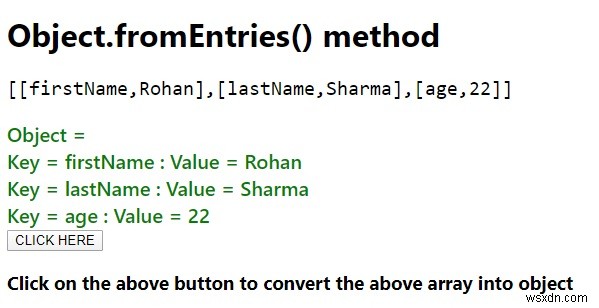 JavaScriptのObject.fromEntries()メソッドとは？配列やMapをオブジェクトに変換する方法