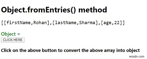 JavaScriptのObject.fromEntries()メソッドとは？配列やMapをオブジェクトに変換する方法