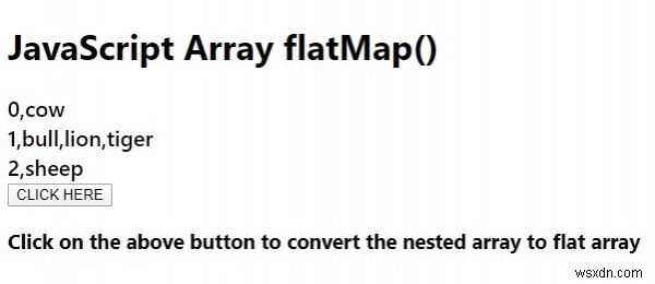 JavaScriptのArray.flatMap()メソッドでネストした配列をフラット化する方法