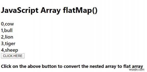 JavaScriptのArray.flatMap()メソッドでネストした配列をフラット化する方法