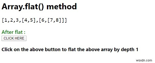JavaScriptのArray.flat()メソッドとは？使い方をわかりやすく解説