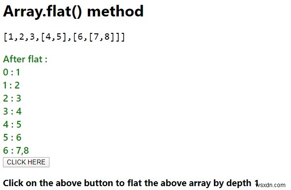 JavaScriptのArray.flat()メソッドとは？使い方をわかりやすく解説