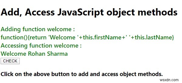 JavaScriptオブジェクトにメソッドを追加・アクセスする方法をわかりやすく解説