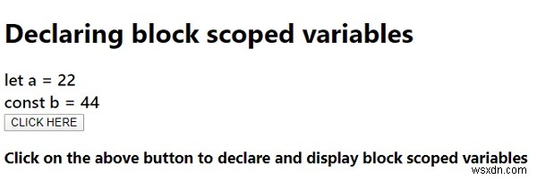 JavaScriptでブロックスコープ変数を宣言するには?letとconstの使い方を解説
