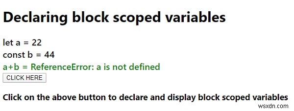 JavaScriptでブロックスコープ変数を宣言するには?letとconstの使い方を解説