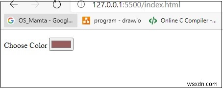 【解決】JavaScriptのカラータイプ入力でonchangeイベントが機能しないときの対処法