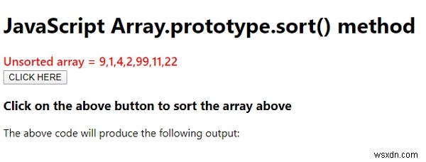 JavaScriptのArray.prototype.sort()メソッドの使い方をサンプルコードで解説
