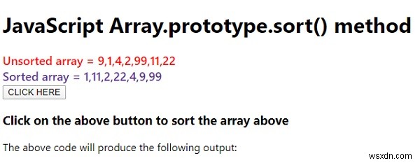 JavaScriptのArray.prototype.sort()メソッドの使い方をサンプルコードで解説