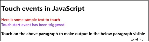 JavaScriptのタッチイベントとは?基本の4種類と実装例をわかりやすく解説