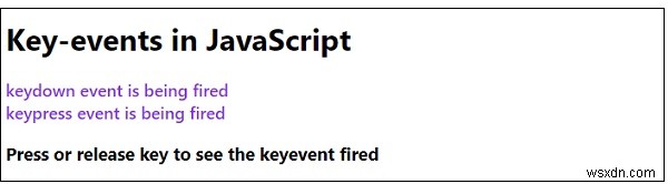 JavaScriptのキーイベントとは？keydown・keypress・keyupの違いと使い方を解説