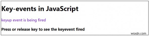 JavaScriptのキーイベントとは？keydown・keypress・keyupの違いと使い方を解説