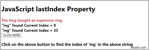 JavaScriptのlastIndexプロパティの使い方を解説!正規表現のマッチ位置を取得する方法