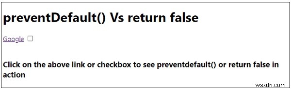 JavaScriptにおけるpreventDefault()とreturn falseの違いを徹底解説