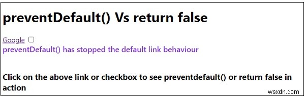 JavaScriptにおけるpreventDefault()とreturn falseの違いを徹底解説