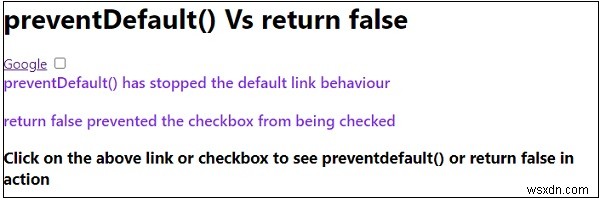 JavaScriptにおけるpreventDefault()とreturn falseの違いを徹底解説