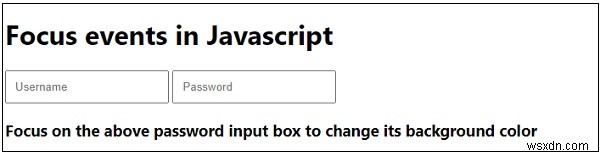 JavaScriptのフォーカスイベントとは?種類と使い方を実例付きで解説