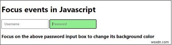 JavaScriptのフォーカスイベントとは?種類と使い方を実例付きで解説
