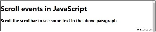 JavaScriptのスクロールイベントとは?基本の使い方をサンプルコードで解説
