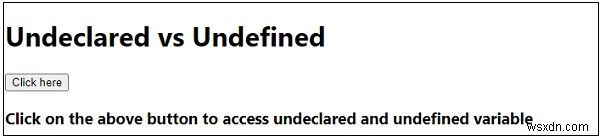 JavaScriptの「未宣言(undeclared)」と「未定義(undefined)」の違いとは?