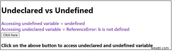 JavaScriptの「未宣言(undeclared)」と「未定義(undefined)」の違いとは?