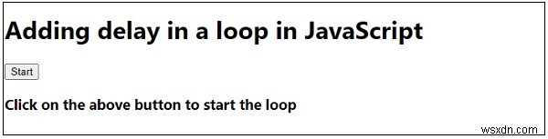 JavaScriptでループ処理に遅延を追加する方法をわかりやすく解説