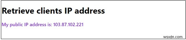 【JavaScript入門】クライアントのIPアドレスを取得する方法とサンプルコード