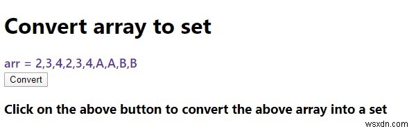 JavaScriptで配列をセット(Set)に変換する方法|new Set()の使い方を解説