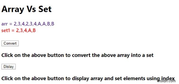 JavaScriptにおける配列とSetの違いとは?重複値の扱いと要素アクセスをわかりやすく解説