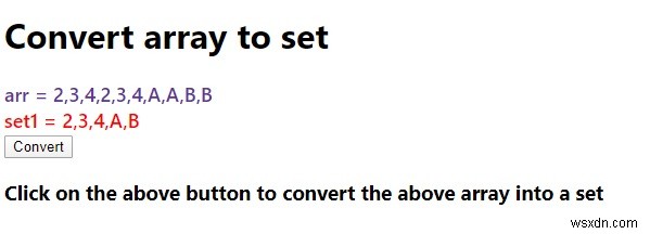 JavaScriptで配列をセット(Set)に変換する方法|new Set()の使い方を解説
