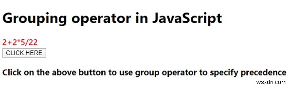 JavaScriptのグループ化演算子とは?優先順位の制御方法をサンプルコードで解説