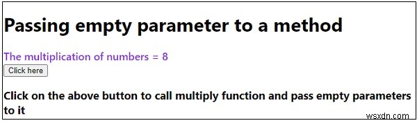 JavaScriptでメソッドに空の引数を渡す方法｜デフォルトパラメータの使い方