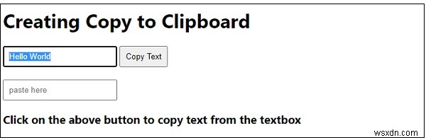 JavaScriptでWebページに「クリップボードにコピー」機能を実装する方法