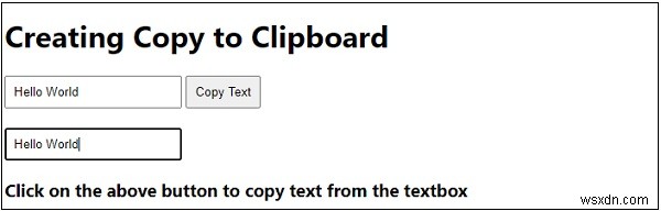 JavaScriptでWebページに「クリップボードにコピー」機能を実装する方法