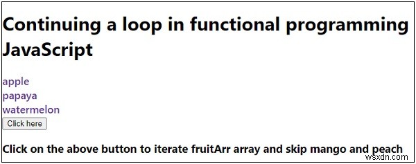 関数型プログラミングJavaScriptでループを継続する方法|some()メソッドの使い方