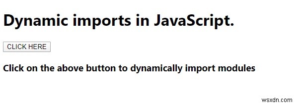 JavaScriptの動的インポート(Dynamic Import)の使い方と実装例を解説