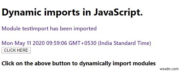 JavaScriptの動的インポート(Dynamic Import)の使い方と実装例を解説