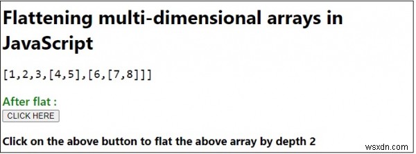 JavaScriptで多次元配列をフラット化する方法【flat()メソッドの使い方】