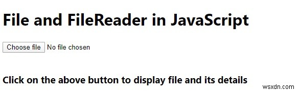 【初心者向け】JavaScriptのFileとFileReaderを使ってファイルを読み込む方法