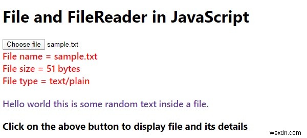 【初心者向け】JavaScriptのFileとFileReaderを使ってファイルを読み込む方法