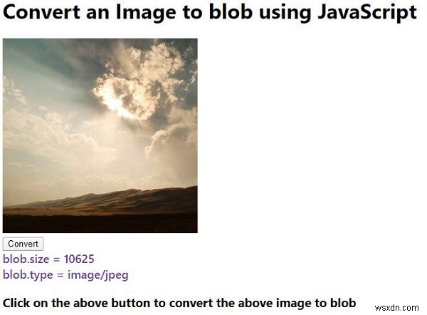 JavaScriptで画像をBlobに変換する方法【サンプルコード＆解説つき】