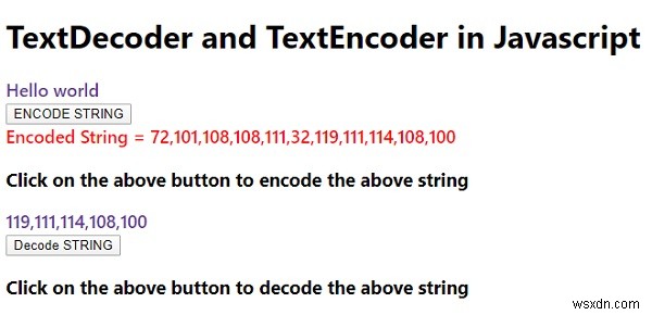 JavaScriptのTextEncoderとTextDecoderとは?文字列とバイト列の相互変換をわかりやすく解説