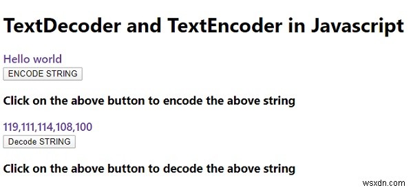 JavaScriptのTextEncoderとTextDecoderとは?文字列とバイト列の相互変換をわかりやすく解説