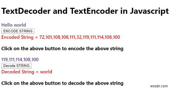 JavaScriptのTextEncoderとTextDecoderとは?文字列とバイト列の相互変換をわかりやすく解説