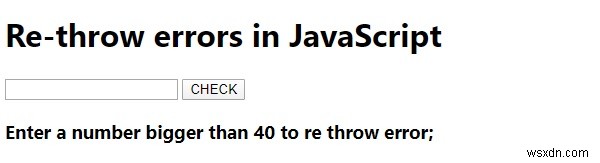 JavaScriptでエラーを再スローすることはできる？基本と実装方法を解説